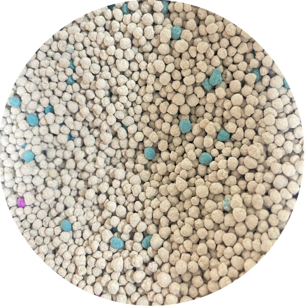 Bentonite cat litter