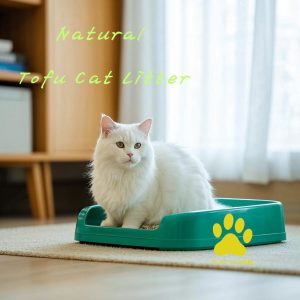 Natural Tofu Cat Litter