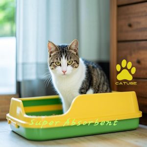 Super Absorbent Tofu cat litter