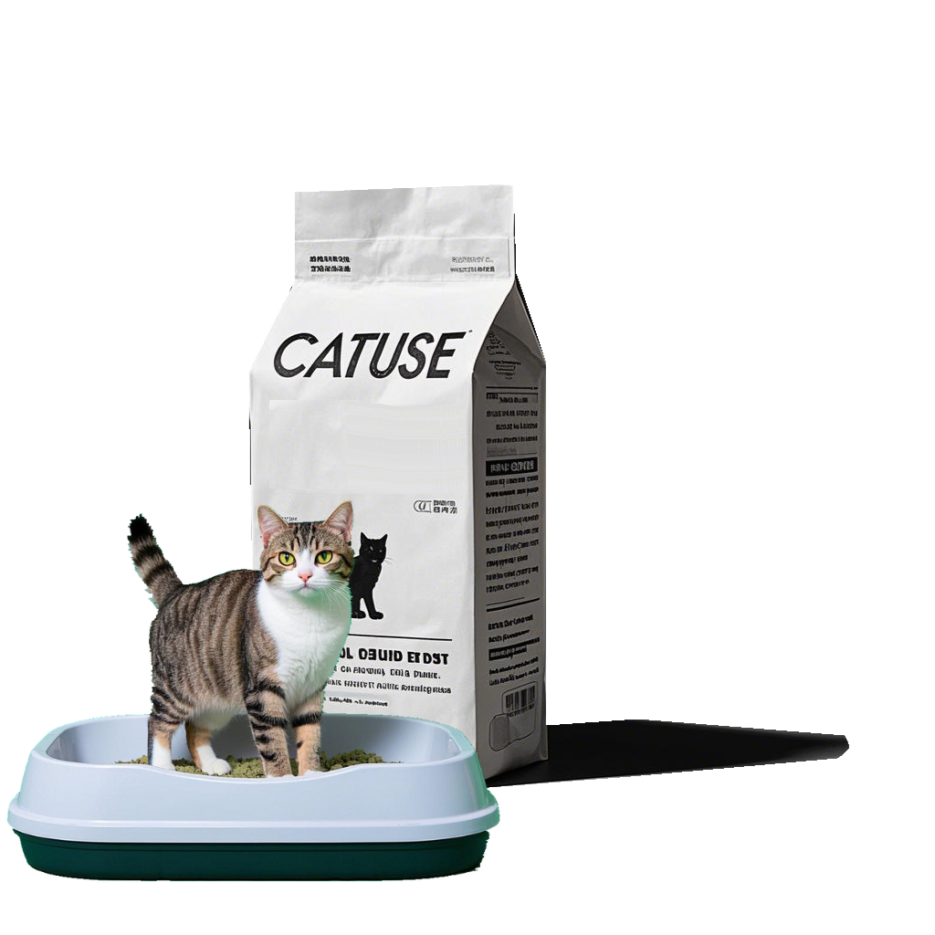 Easy clean tofu cat litter
